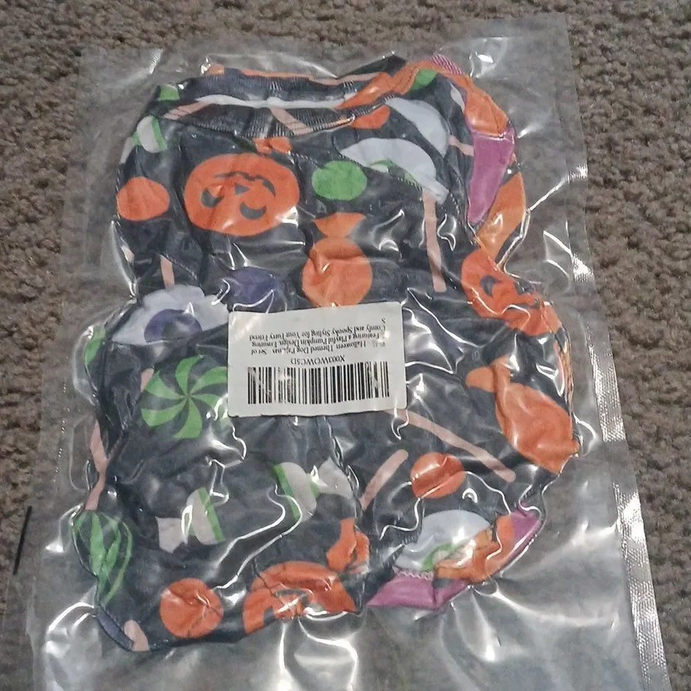 Halloween dog pajamas costume outfit Sz Small  NEW